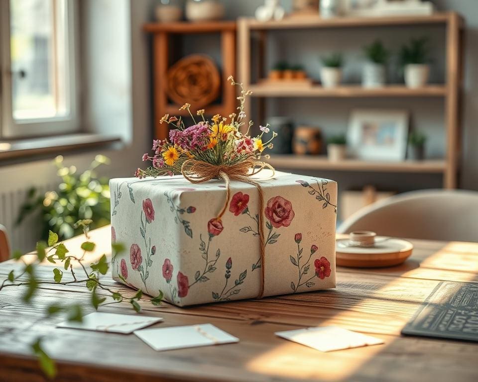 Waarom doet een handgemaakt presentje zoveel meer?