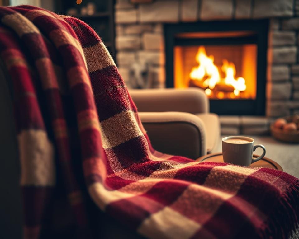 Waarom is een warm plaid een perfect wintercadeau?