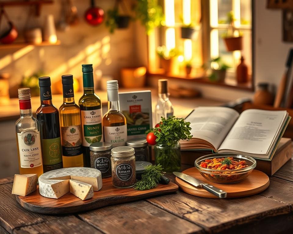 Waarom scoren culinaire cadeaus altijd goed?