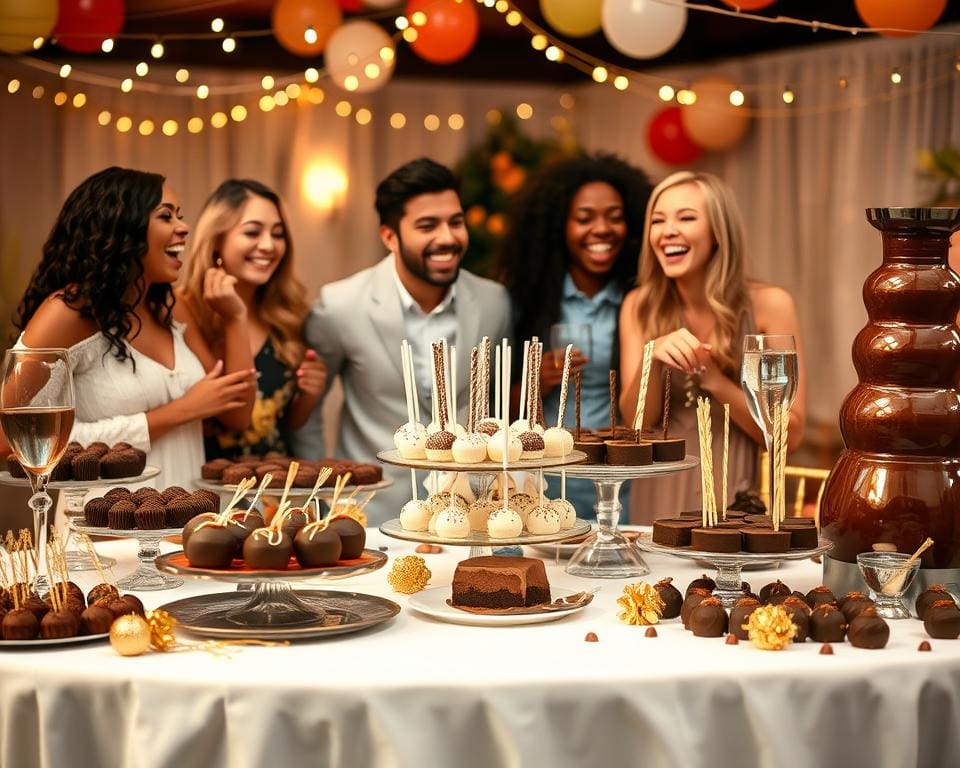 Waarom voelt chocolade altijd als feest?