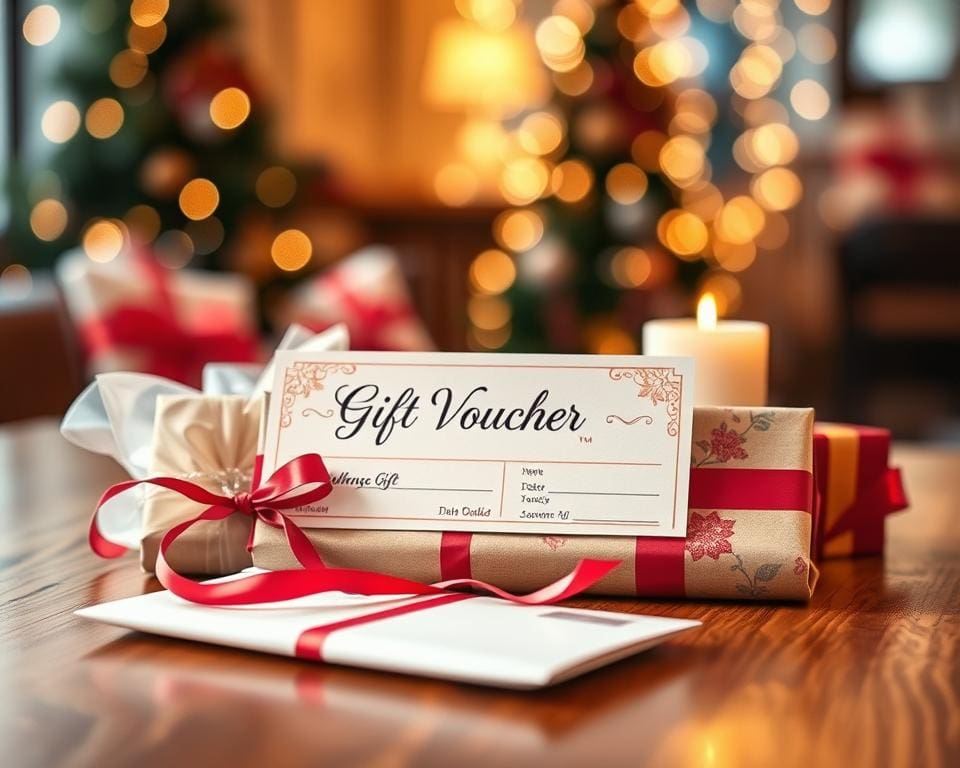 Waarom voelt een cadeaubon soms ideaal?