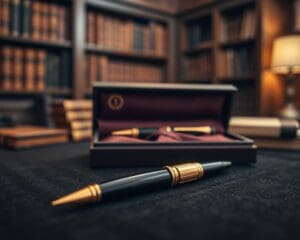 Waarom voelt een luxe pen als tijdloos geschenk?