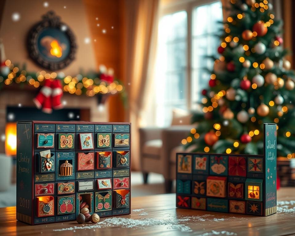 Waarom werkt een adventskalender zo magisch?