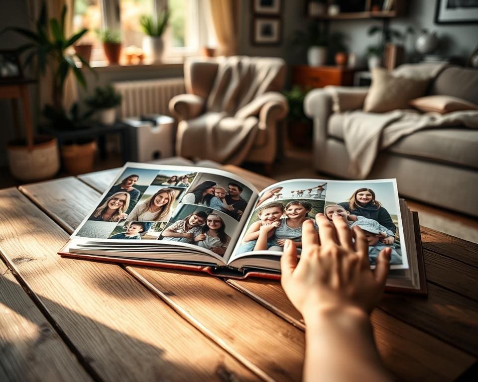 Waarom werkt een fotoboek zo ontroerend?