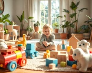 Waarom zijn duurzame speelgoedcadeaus zo geliefd?