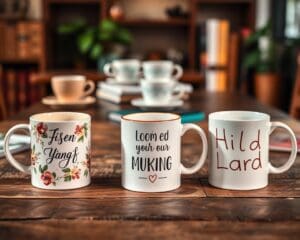 Waarom zijn gepersonaliseerde mokken populair?