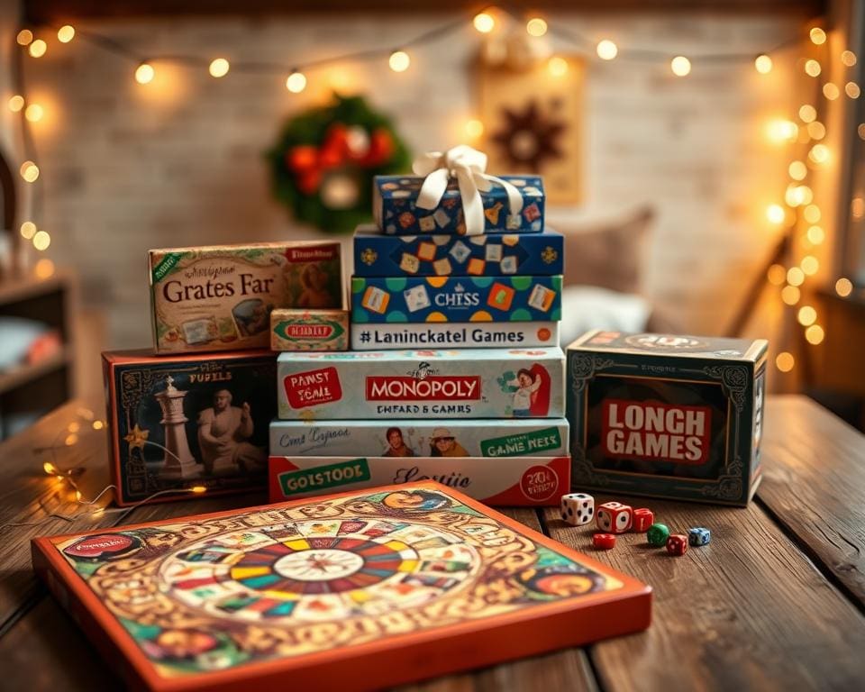 Waarom zijn spelletjes geweldige cadeaus?