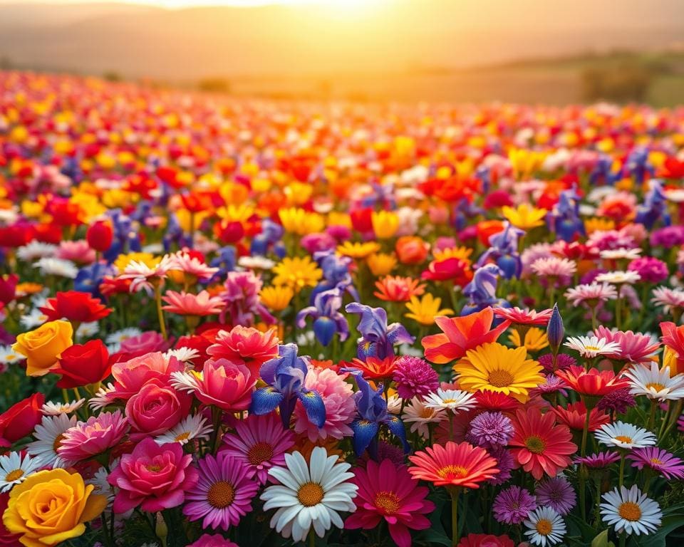 Wat betekenen de kleuren van bloemen in een boeket?
