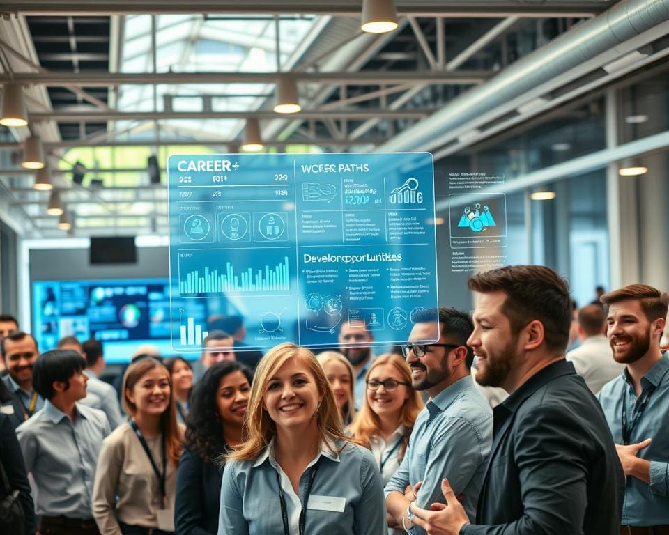 Wat drijft werknemers naar nieuwe carrièremogelijkheden?