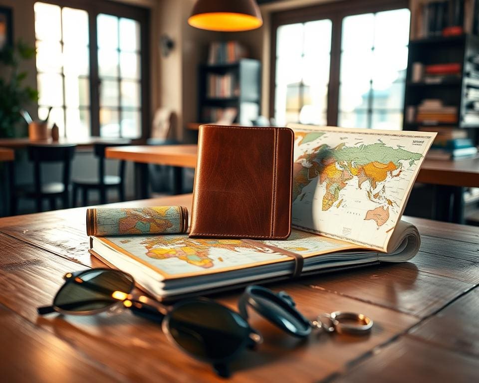 Wat geef je iemand die graag reist?