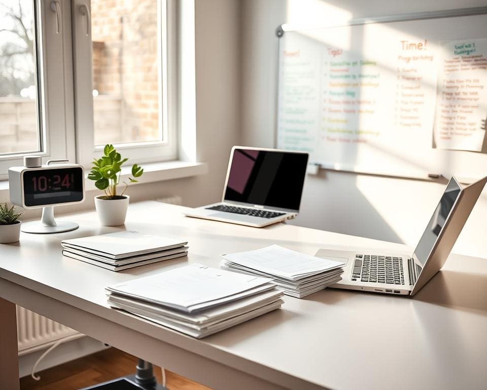 Wat is een slimme routine voor drukke dagen?