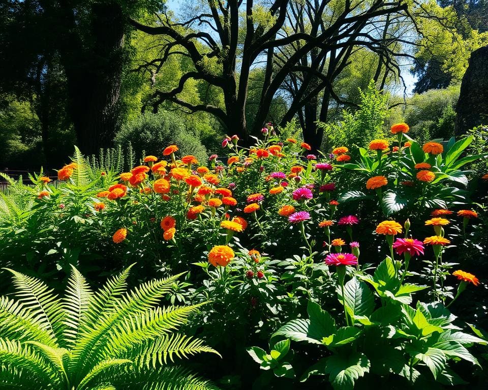 Wat is het verschil tussen schaduw- en zonplanten?