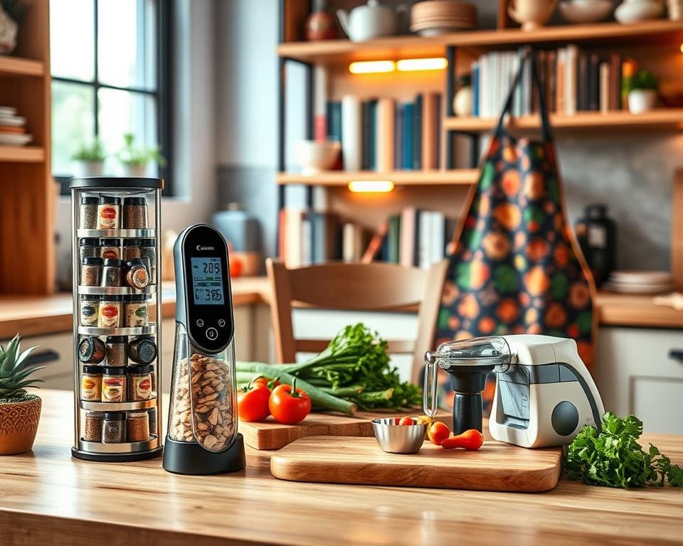 Wat kies je voor iemand die van koken houdt?