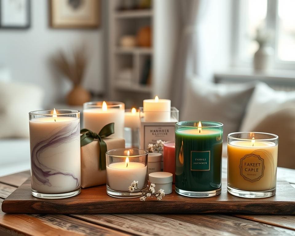 Wat maakt geurkaarsen zulke populaire geschenken?