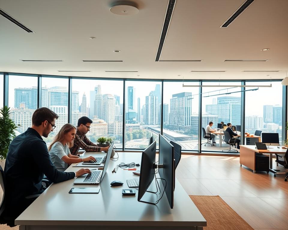 Wat maakt hybride werken populair bij technici?