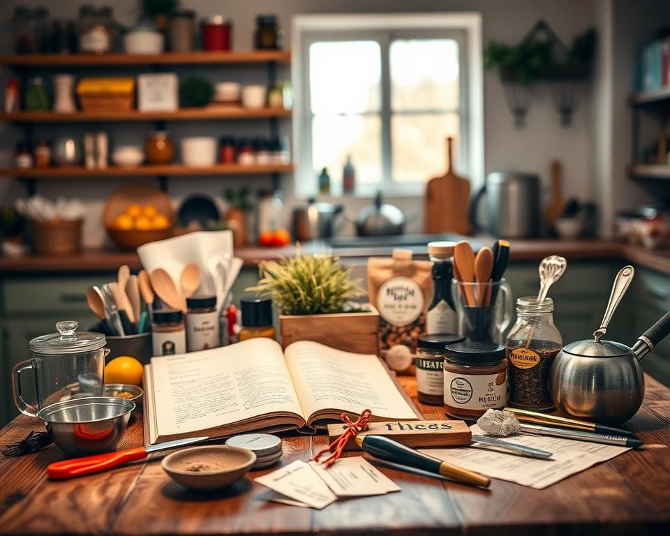 Wat maakt kookcadeaus ideaal voor hobbychefs?