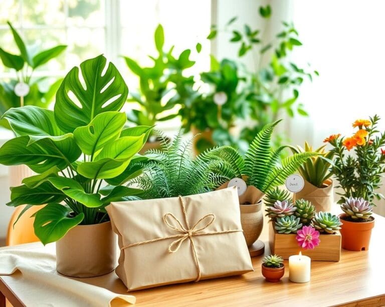 Wat maakt planten zulke charmante cadeaus?