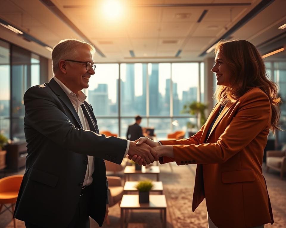 Wat maakt samenwerking essentieel voor bedrijfsgroei?