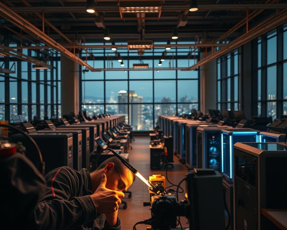 Wat maakt technische innovatie belangrijk voor bedrijven?