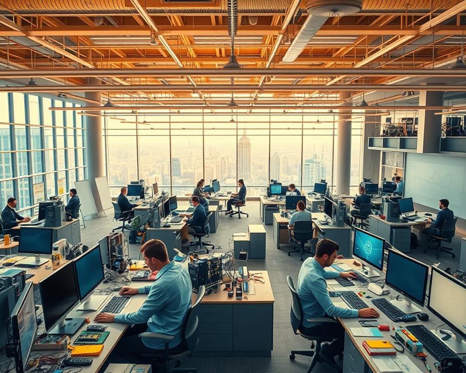 Wat maakt werken in de techniek aantrekkelijk?