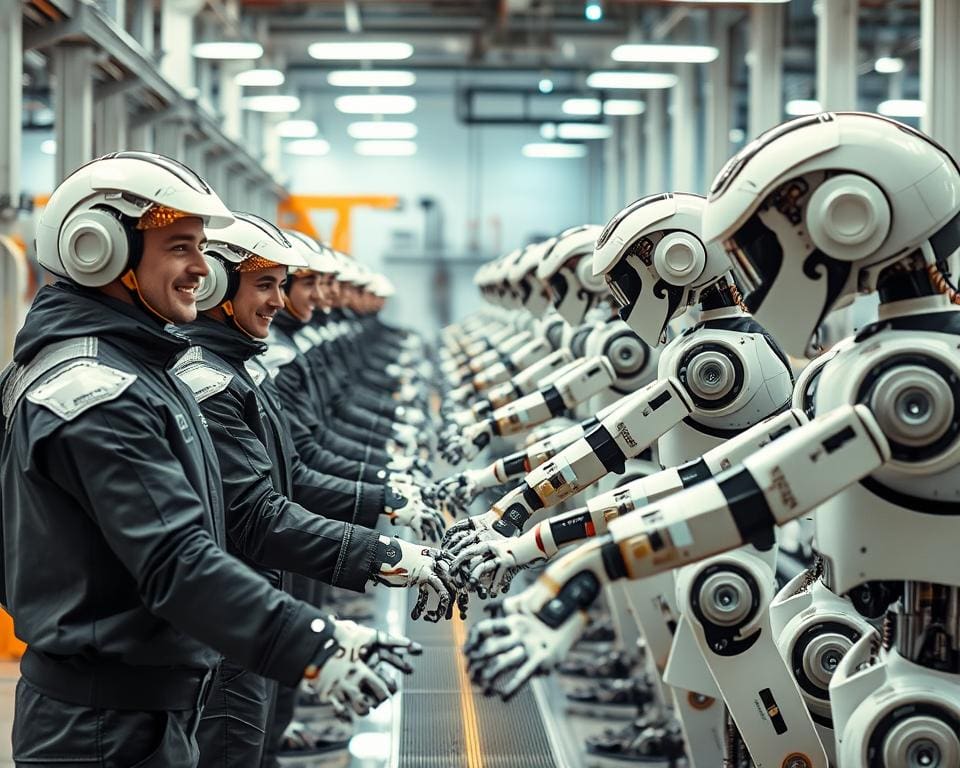 Wat maakt werken met robots uitdagend en leuk?