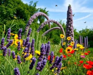 Wat zijn de beste bloemen voor bijen en vlinders?