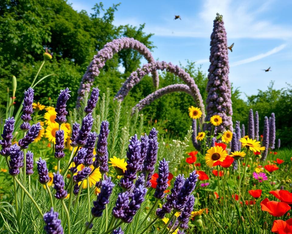 Wat zijn de beste bloemen voor bijen en vlinders?