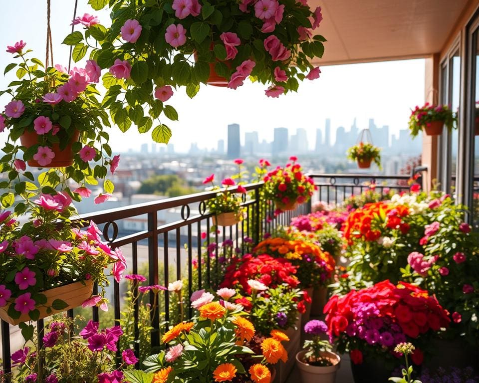 Wat zijn de beste bloemen voor op het balkon?