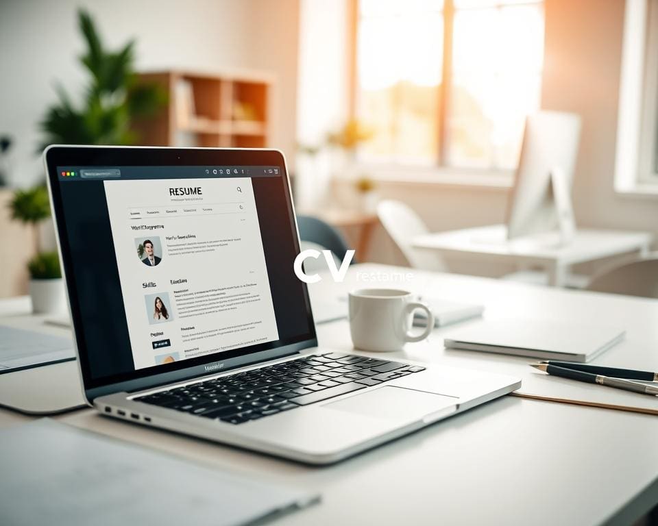 Wat zijn de beste websites om een cv te maken?