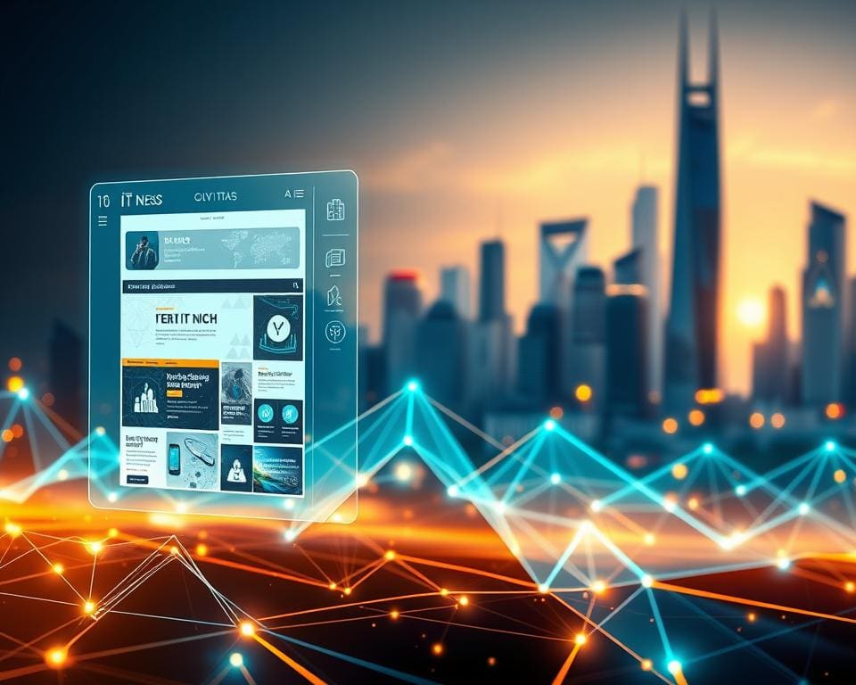 Wat zijn de beste websites voor IT-nieuws en trends?