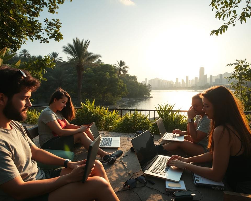 Wat zijn de beste websites voor digitale nomads?