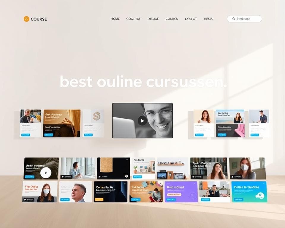 Wat zijn de beste websites voor online cursussen?