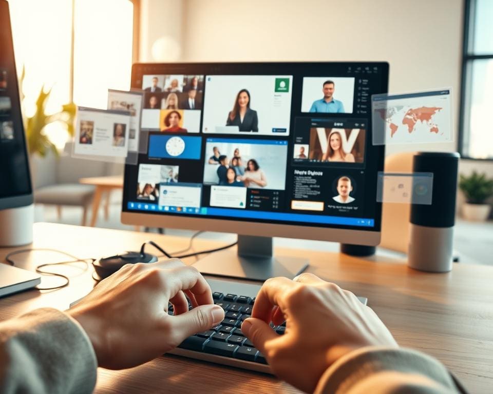 Wat zijn de handigste platforms voor online samenwerken?