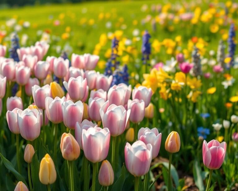 Wat zijn de mooiste bloemen voor in de lente?