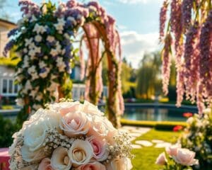 Wat zijn de mooiste bloemen voor trouwdecoratie?