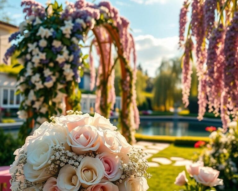 Wat zijn de mooiste bloemen voor trouwdecoratie?