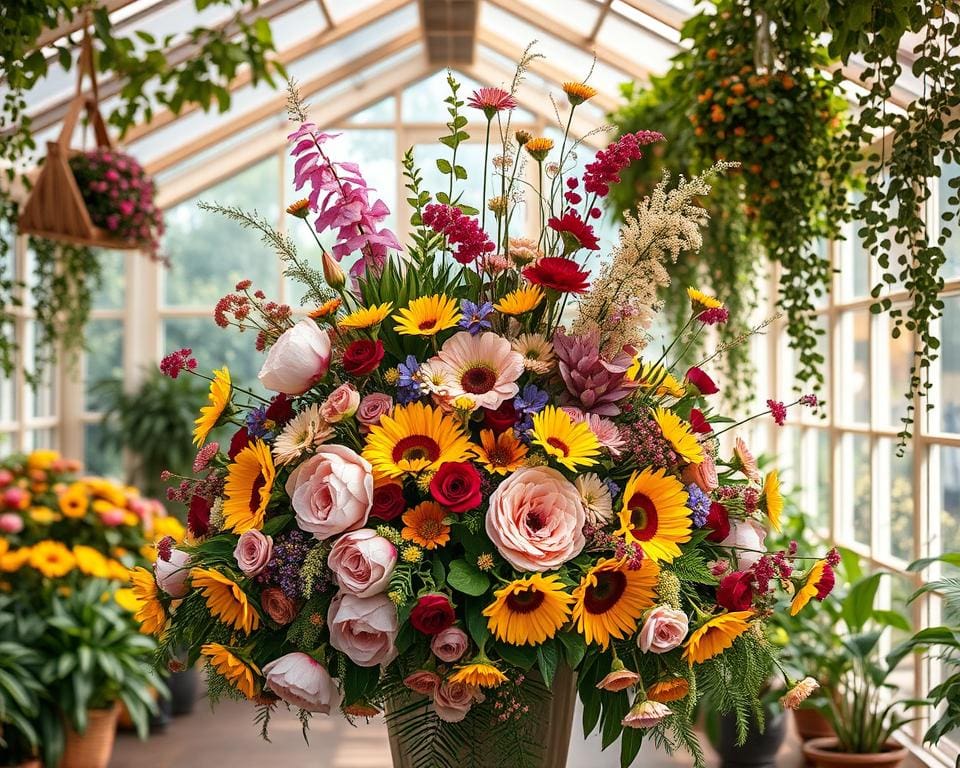 Wat zijn de nieuwste trends in bloemen en planten decoratie?