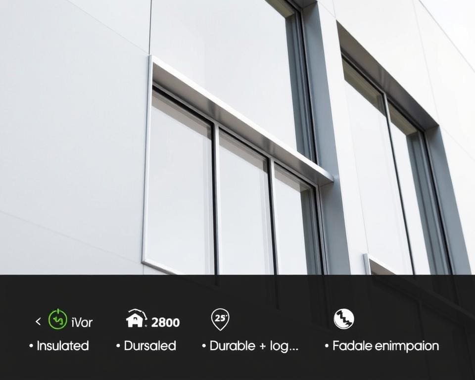 Wat zijn de voordelen van lichtgewicht aluminium gevelsystemen?