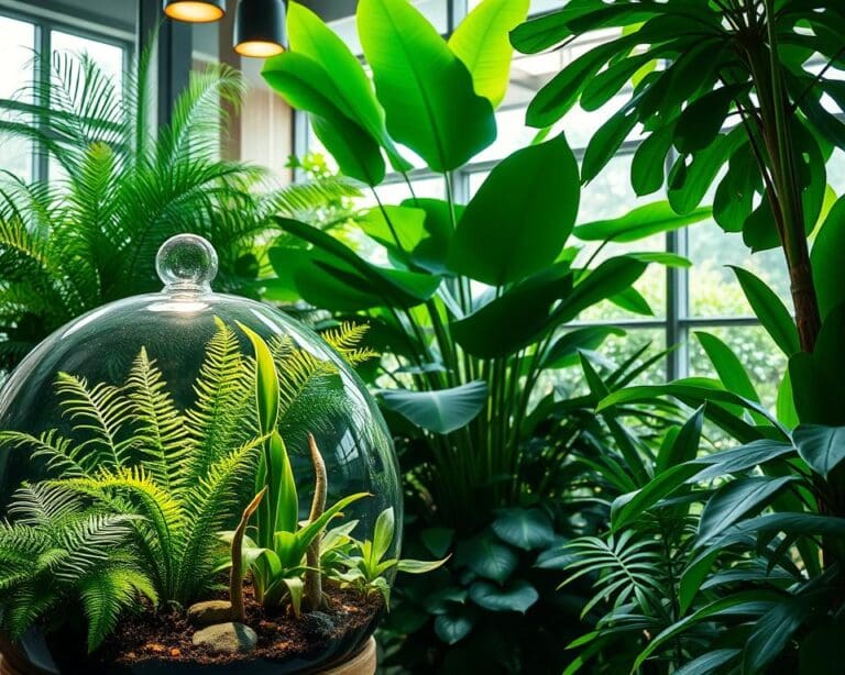 Wat zijn de voordelen van luchtzuiverende planten?