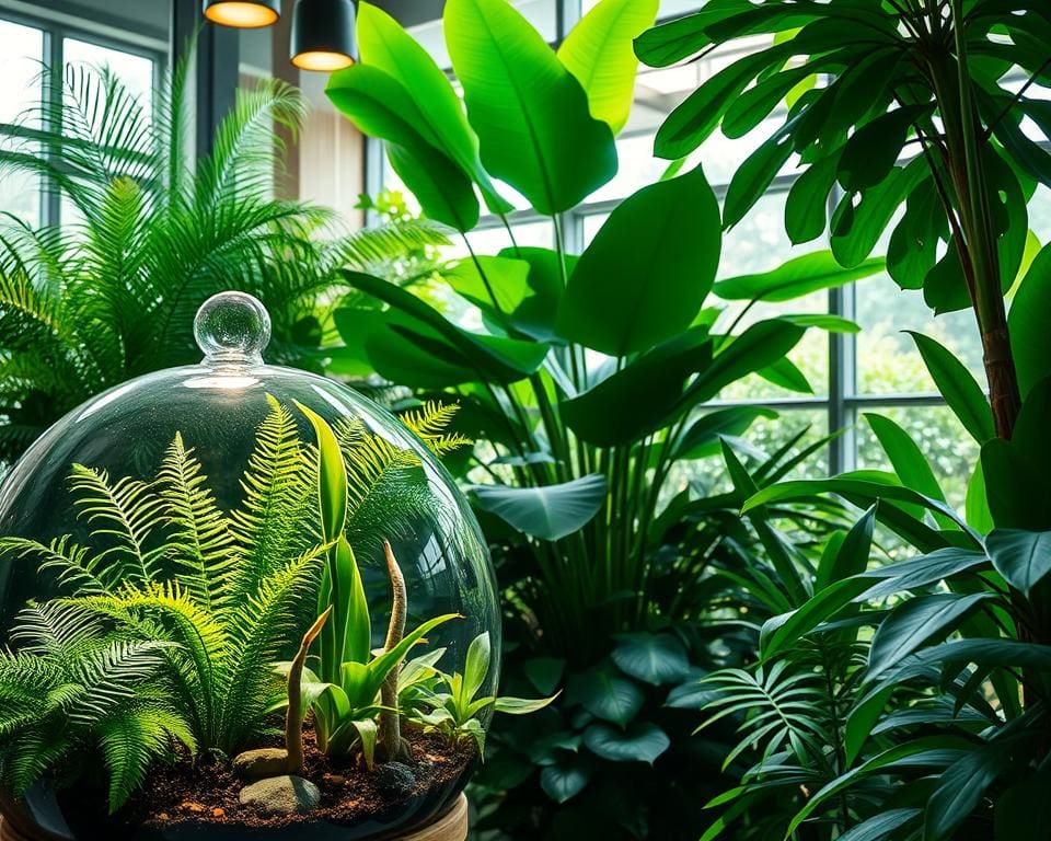 Wat zijn de voordelen van luchtzuiverende planten?