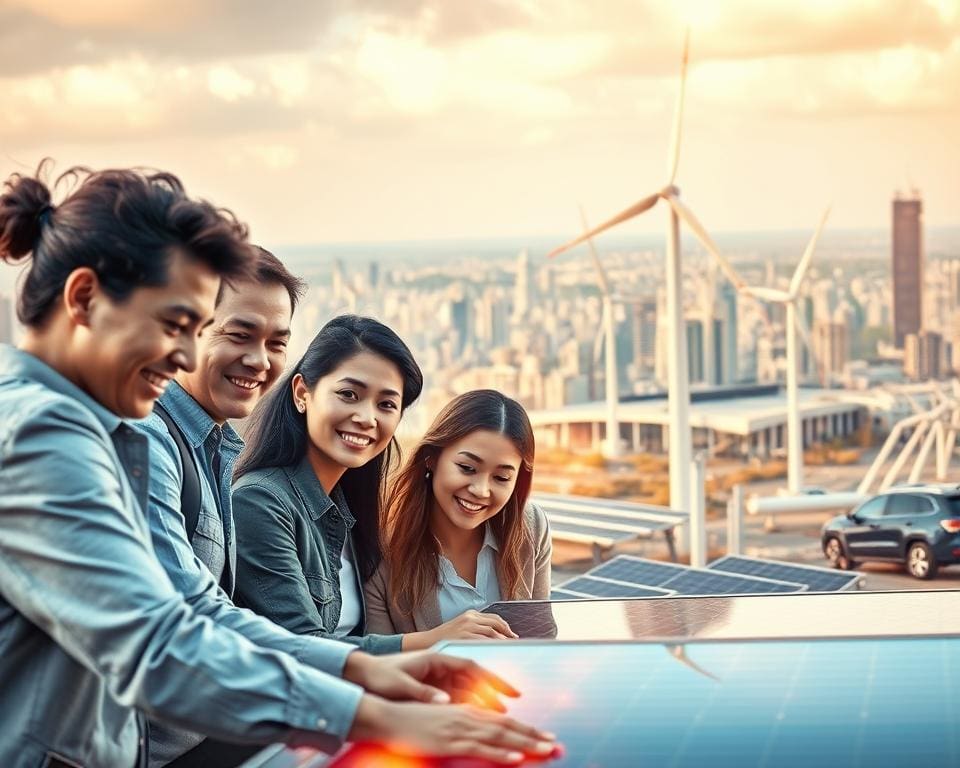 Wat zijn de voordelen van werken in de energiesector?