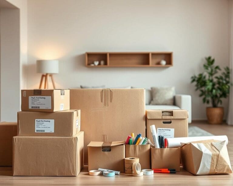 Wat zijn handige dingen voor iemand die gaat verhuizen?