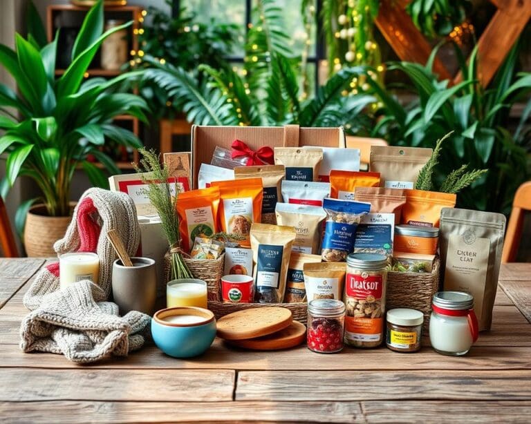 Wat zijn leuke dingen om in een pakket samen te stellen?