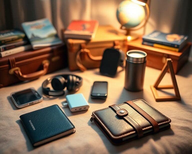 Wat zijn leuke dingen voor iemand die graag reist?