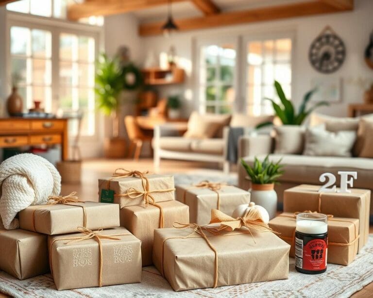 Wat zijn leuke producten voor een housewarming?