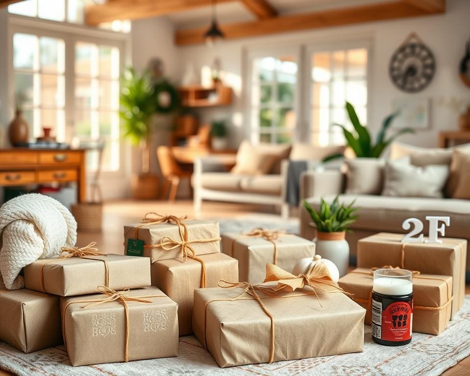 Wat zijn leuke producten voor een housewarming?