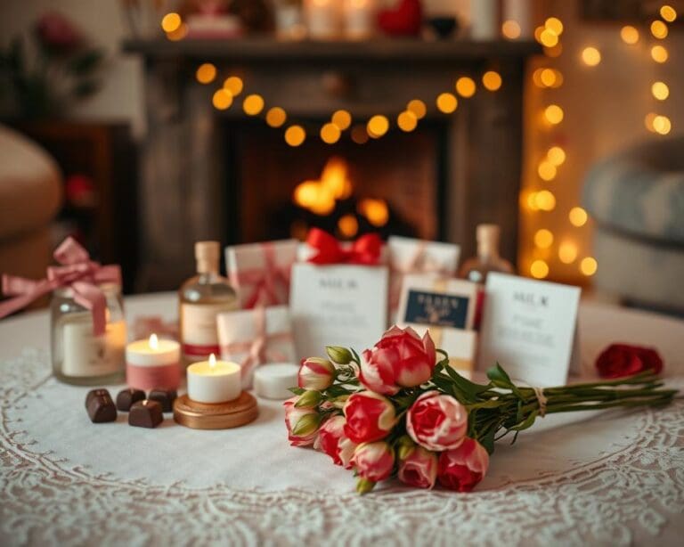 Wat zijn leuke producten voor een romantische verrassing?