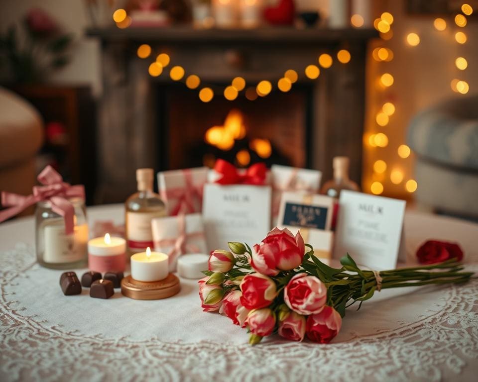 Wat zijn leuke producten voor een romantische verrassing?