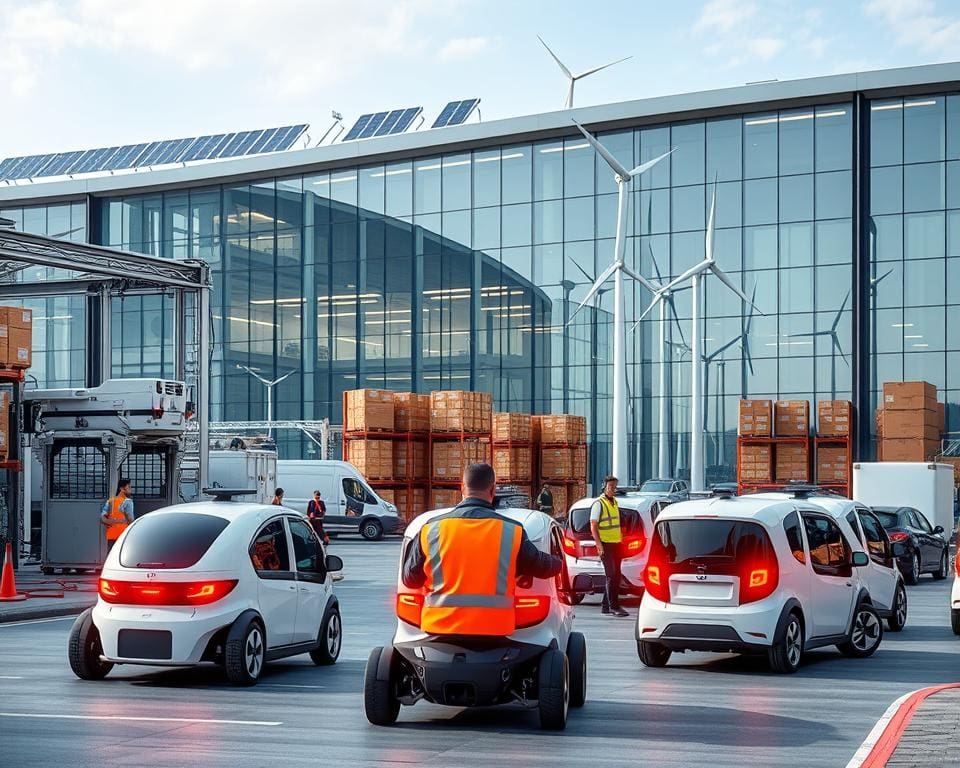 Wat zijn slimme oplossingen voor logistieke bedrijven?