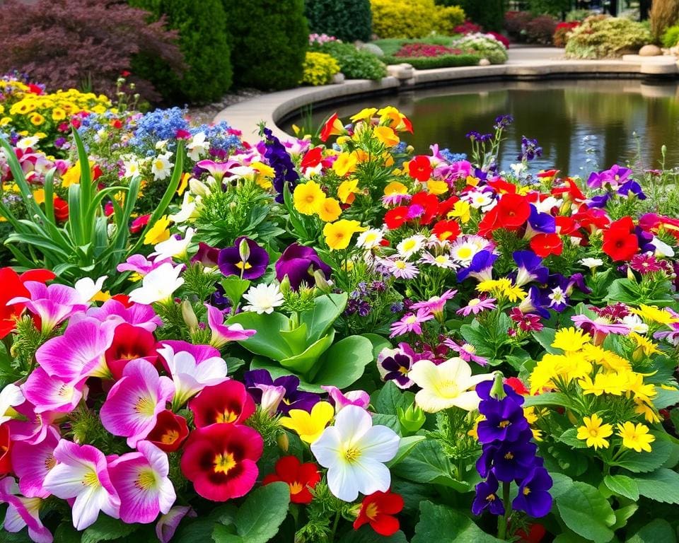 Wat zijn winterharde bloemen die blijven bloeien?